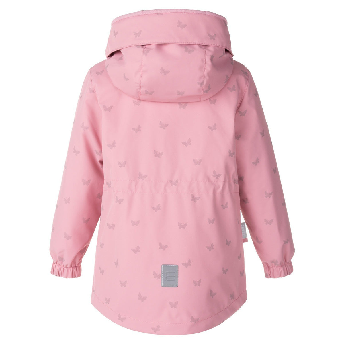 Pink Reflective Spring Parka - Tiny Tugz™