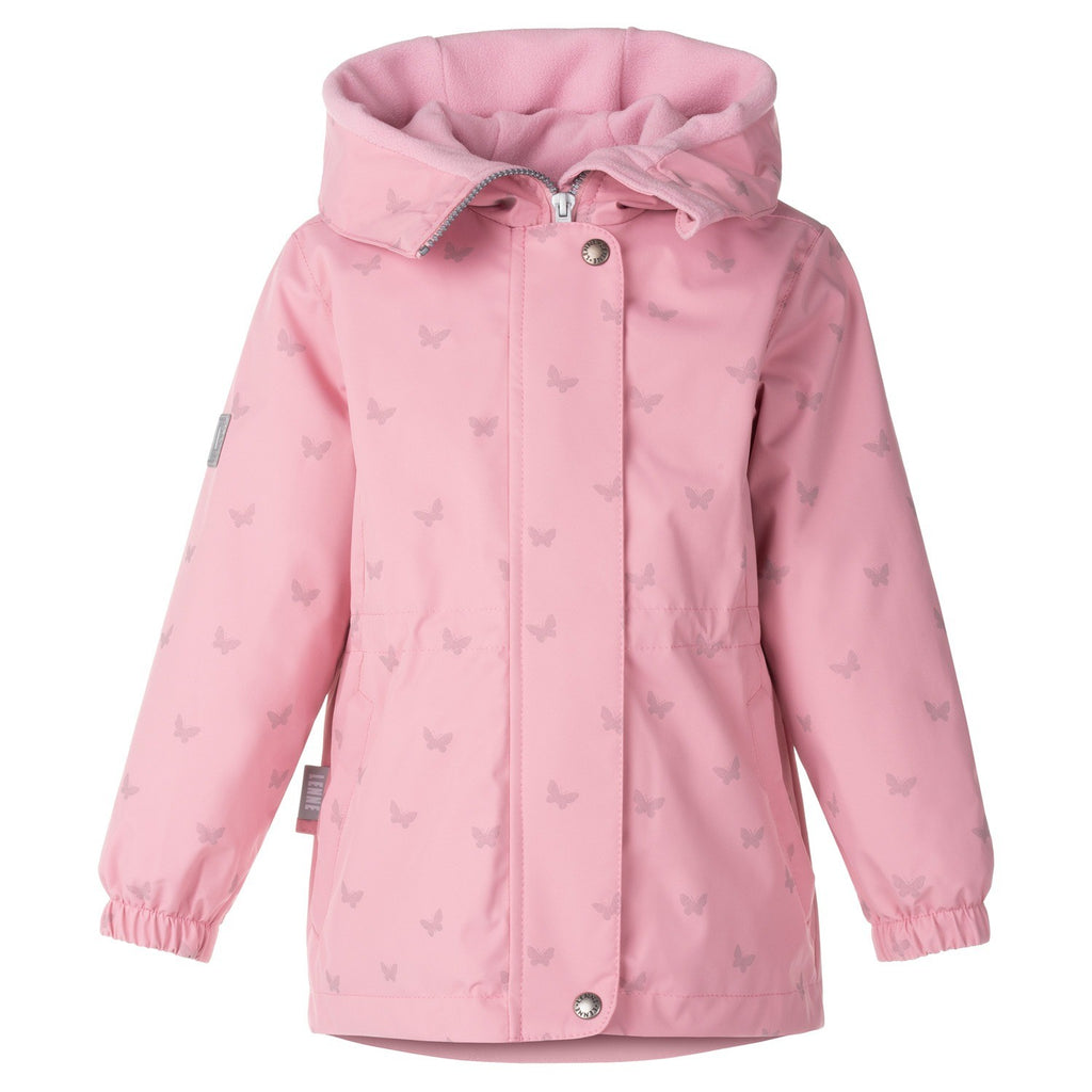 Pink Reflective Spring Parka - Tiny Tugz™