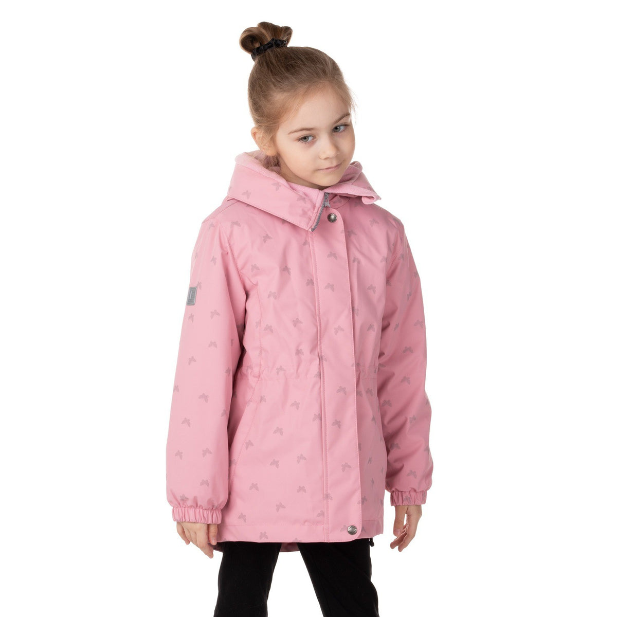 Pink Reflective Spring Parka - Tiny Tugz™
