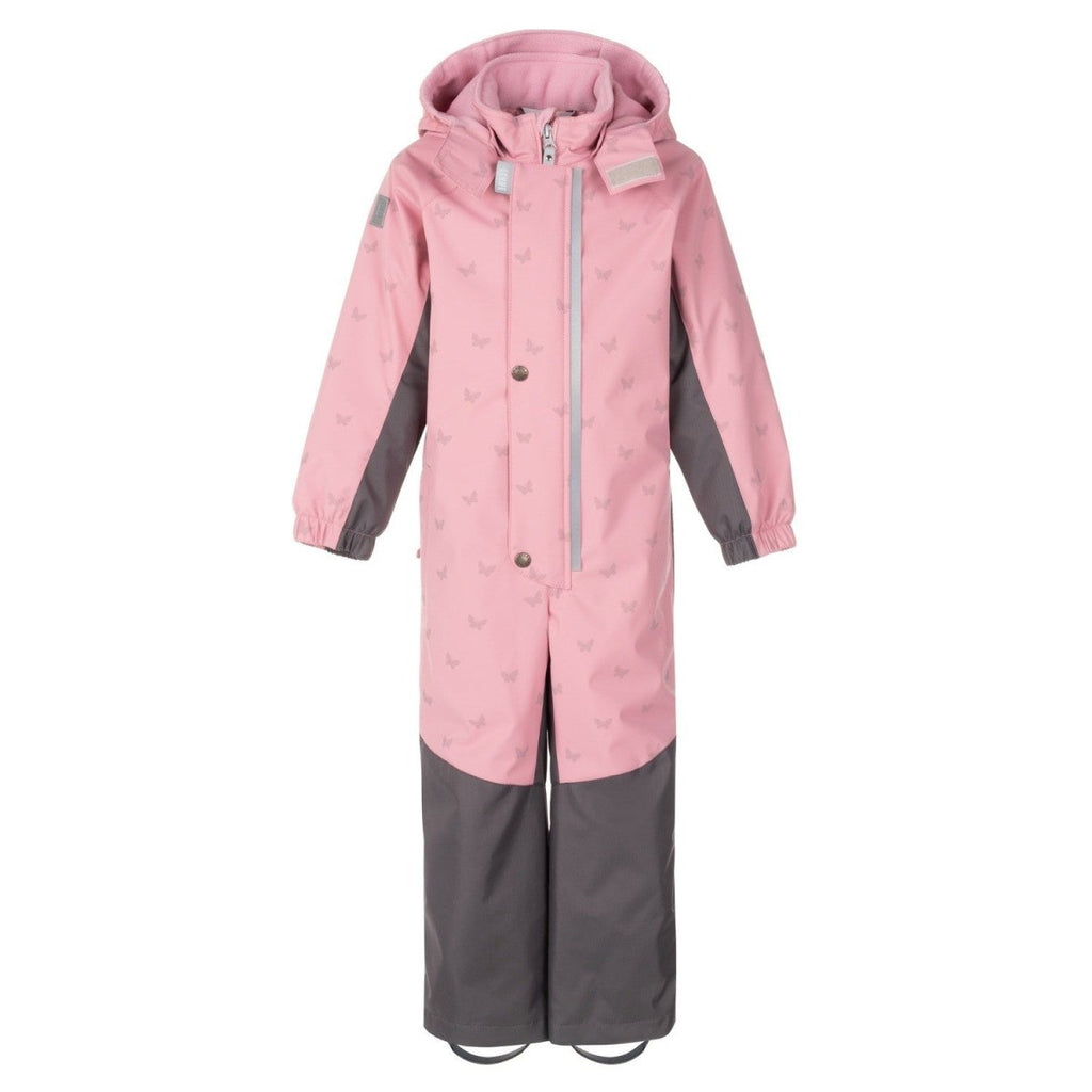 Pink Reflective Spring/Autumn Children’s Overall - Tiny Tugz™