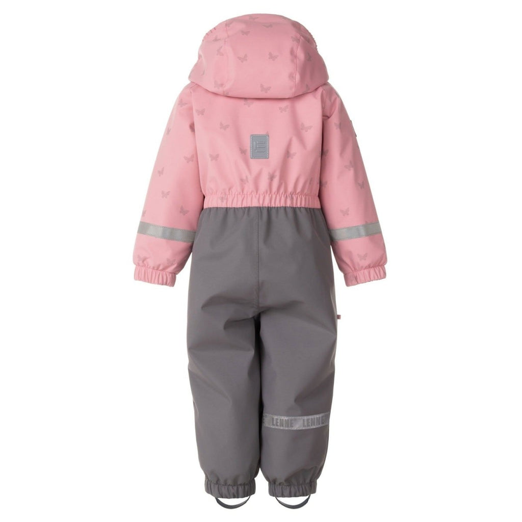 Pink Reflective Spring/Autumn Toddler Overall - Tiny Tugz™