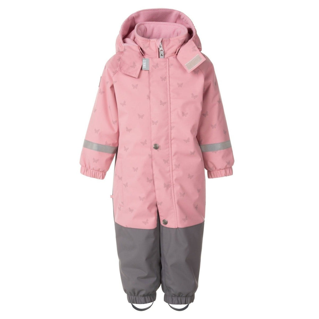 Pink Reflective Spring/Autumn Toddler Overall - Tiny Tugz™