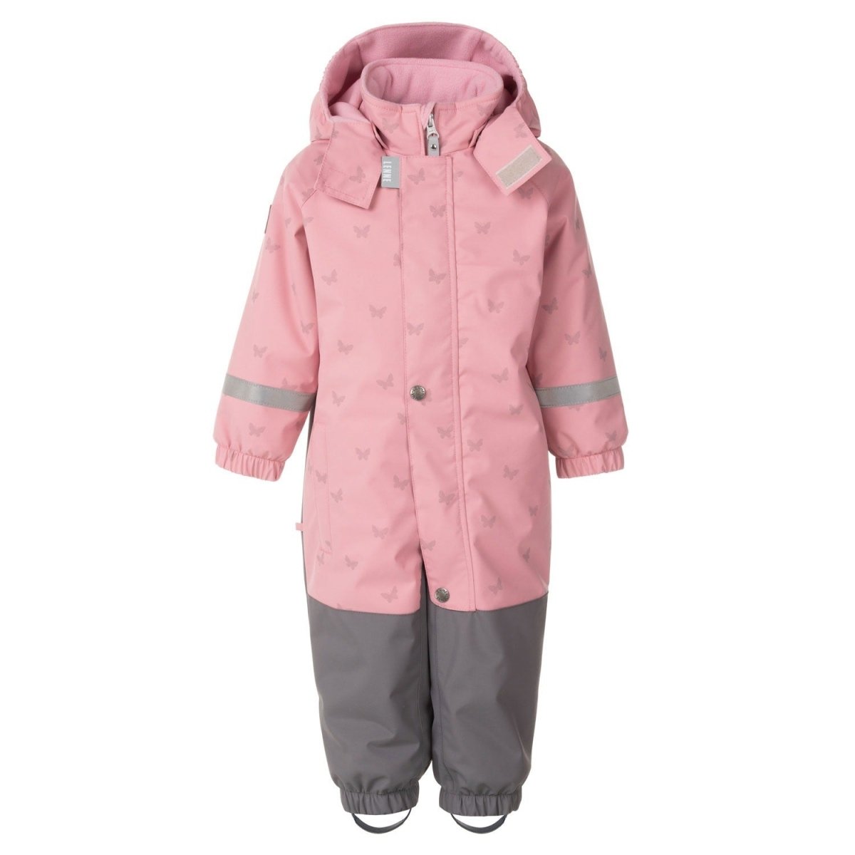 Pink Reflective Spring/Autumn Toddler Overall - Tiny Tugz™
