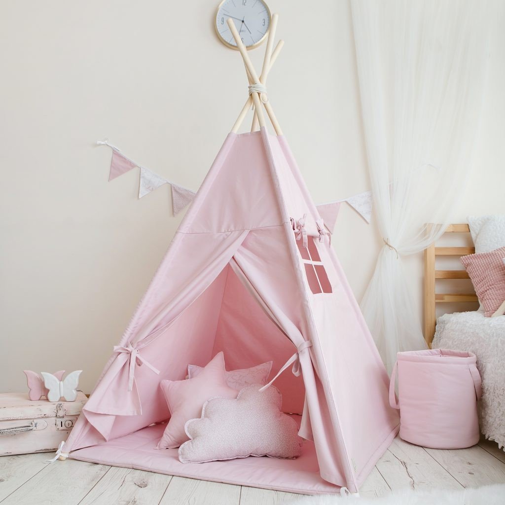 Pink Teepee Tent - Tiny Tugz™