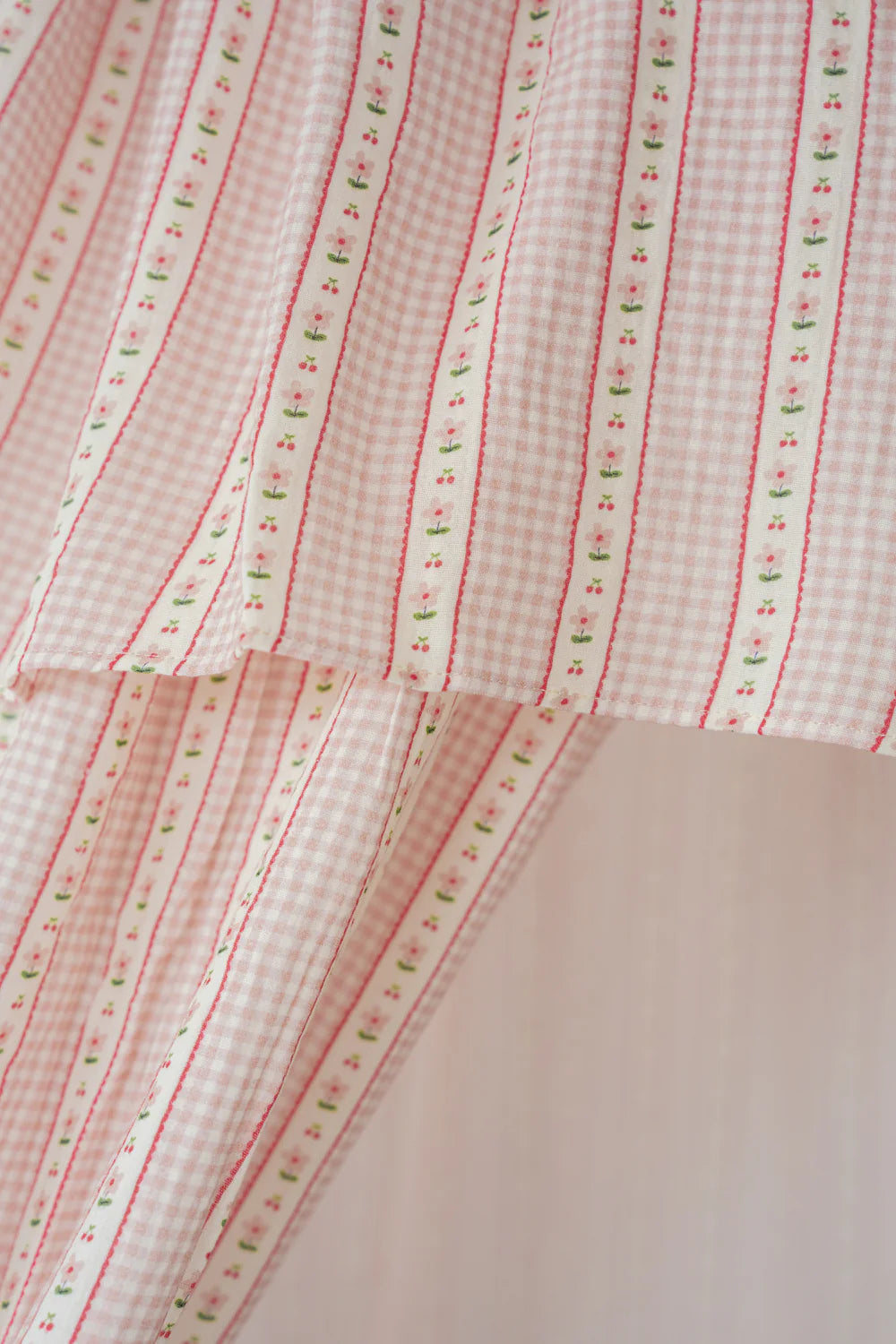 Vintage Muslin Cotton Bed Canopy for Babies & Kids (0–6y)
