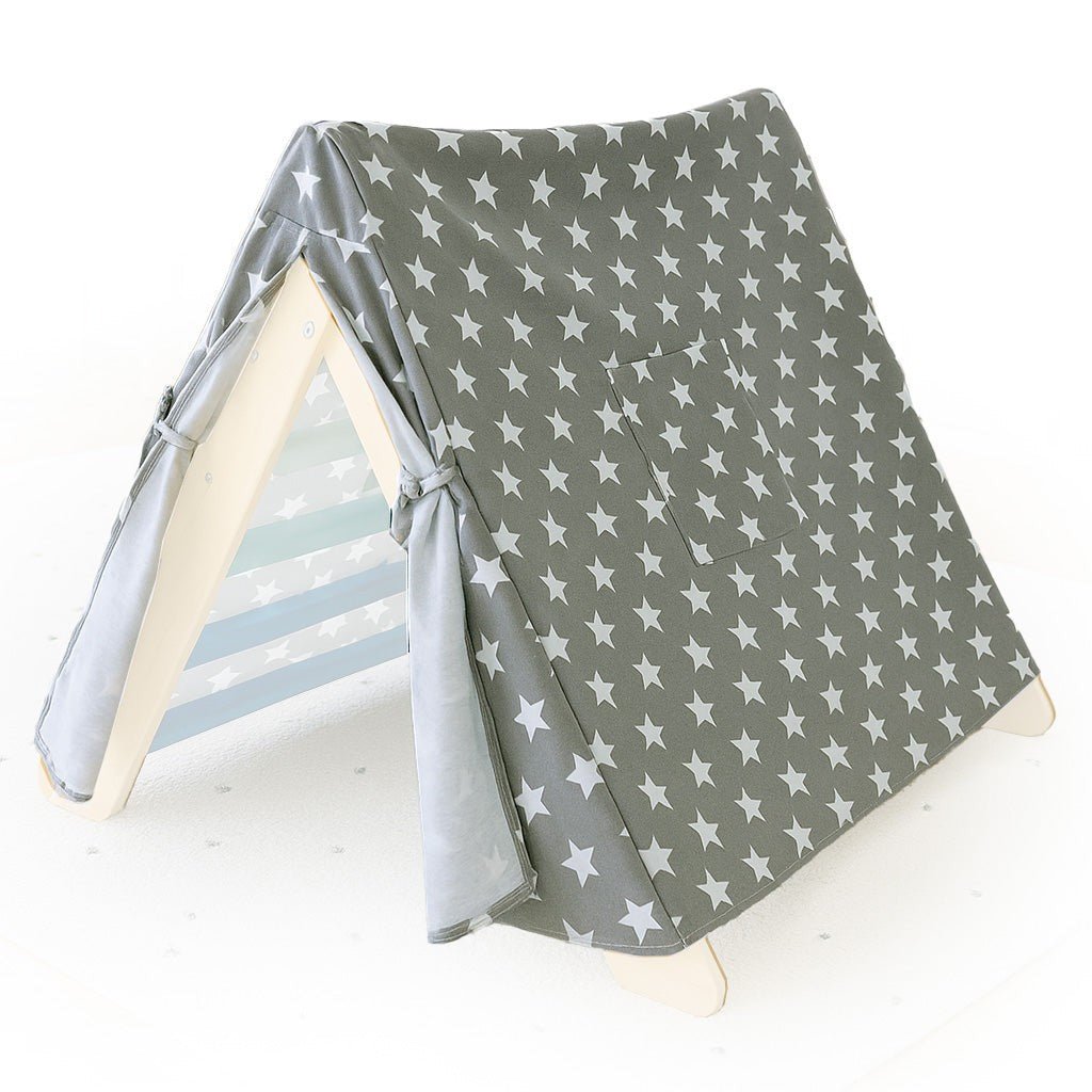 Play Tent Cover for Pikler Climbing Triangle - Tiny Tugz™