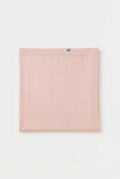 Wool Baby/Children's Blanket / Swaddle Blanket - Pointelle Knit - Merino Wool - Powder Puff