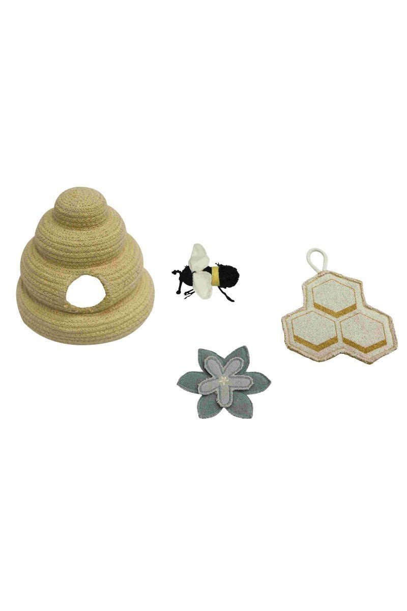 Pollination Cotton Play Rug for Kids (90 x 130cm) - Tiny Tugz™