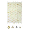 Pollination Cotton Play Rug for Kids (90 x 130cm) - Tiny Tugz™