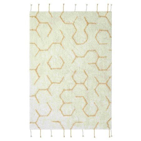 Pollination Cotton Play Rug for Kids (90 x 130cm) - Tiny Tugz™