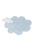 Puffy Dream Blue Cloud Cotton Rug for Kids (110 x 170cm) - Tiny Tugz™