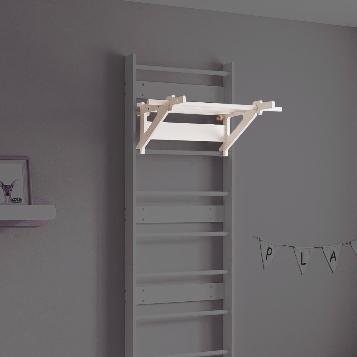 Pull-Up Bar Attachment for EVERGYM Wall Bars - Tiny Tugz™