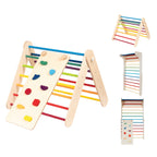 Ramp for the leg&go Pikler Triangle and Swedish Wall - Rainbow