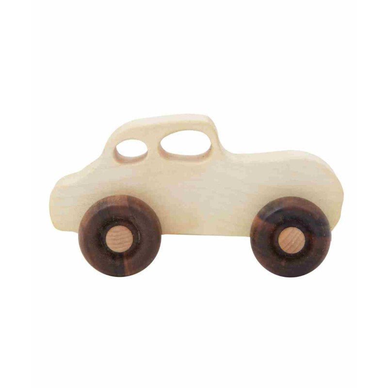 Retro Wooden Toy Car – Montessori Eco-Friendly Classic - Tiny Tugz™
