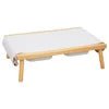 Reversible Kids Activity Table – Drawing Surface & Play Scene, 2 Heights - Tiny Tugz™