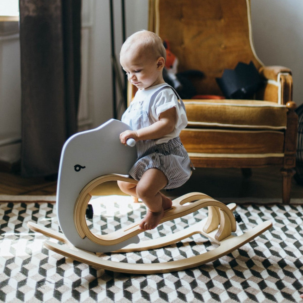 Rocking Elephant Add-on | Converts the Balance Bike 3in1 into a Rocking Toy - Tiny Tugz™