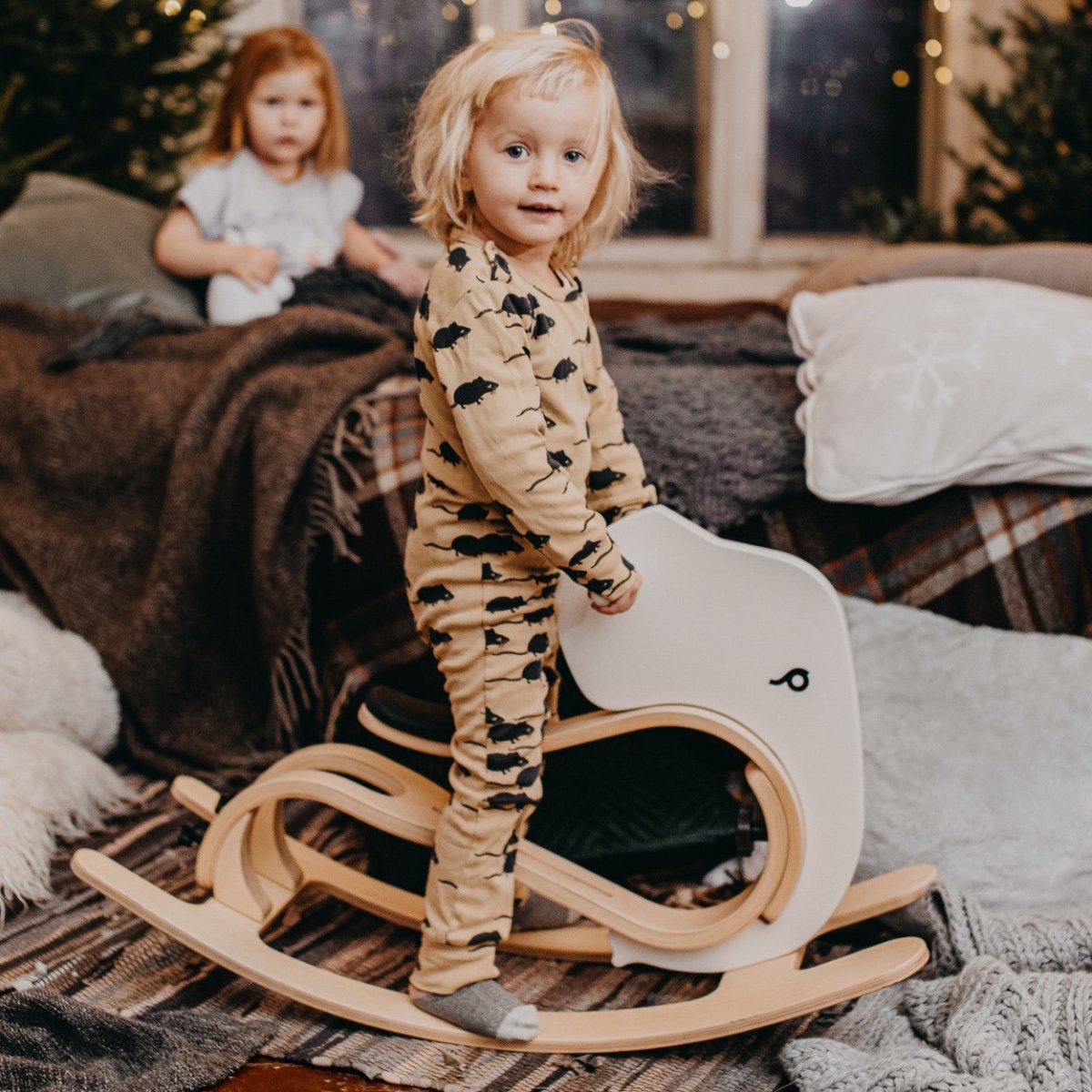 Rocking Elephant Add-on | Converts the Balance Bike 3in1 into a Rocking Toy - Tiny Tugz™