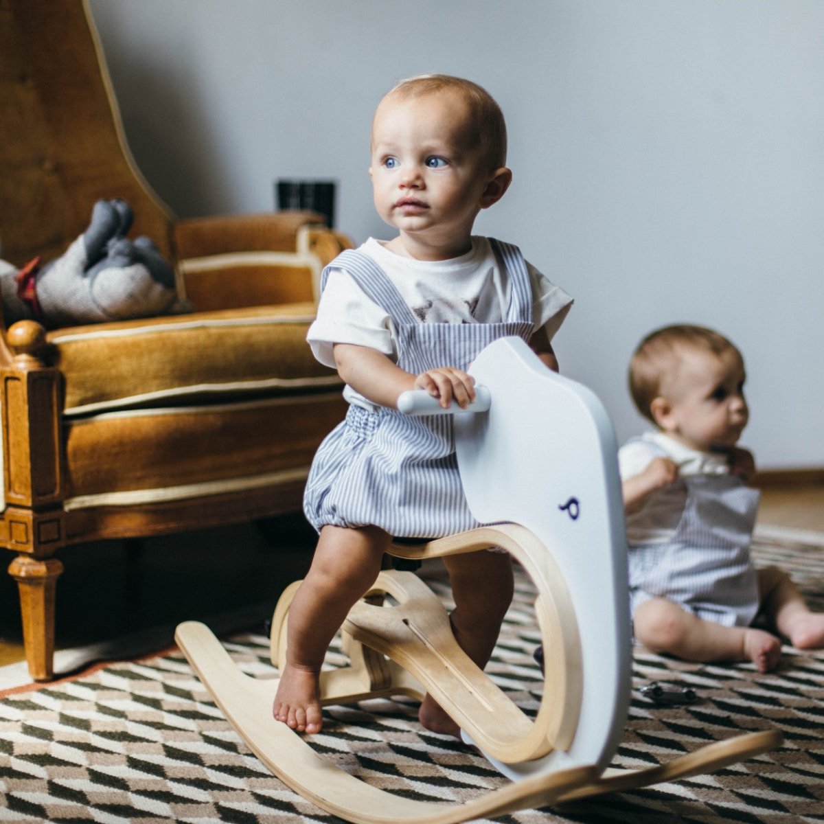 Rocking Elephant Add-on | Converts the Balance Bike 3in1 into a Rocking Toy - Tiny Tugz™
