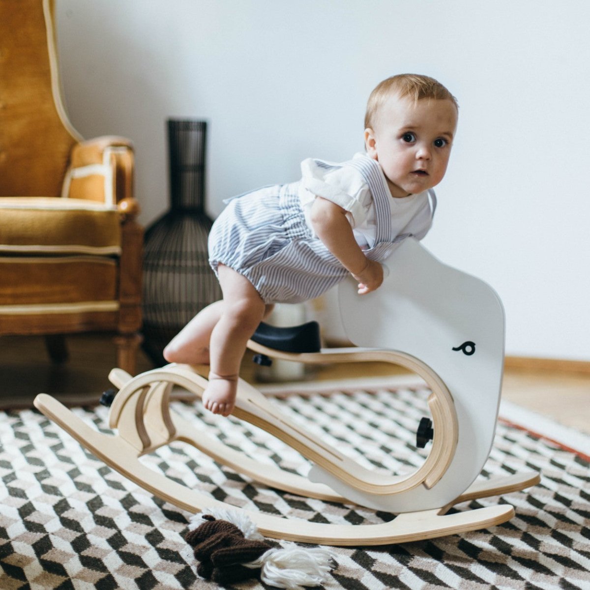 Rocking Elephant Add-on | Converts the Balance Bike 3in1 into a Rocking Toy - Tiny Tugz™