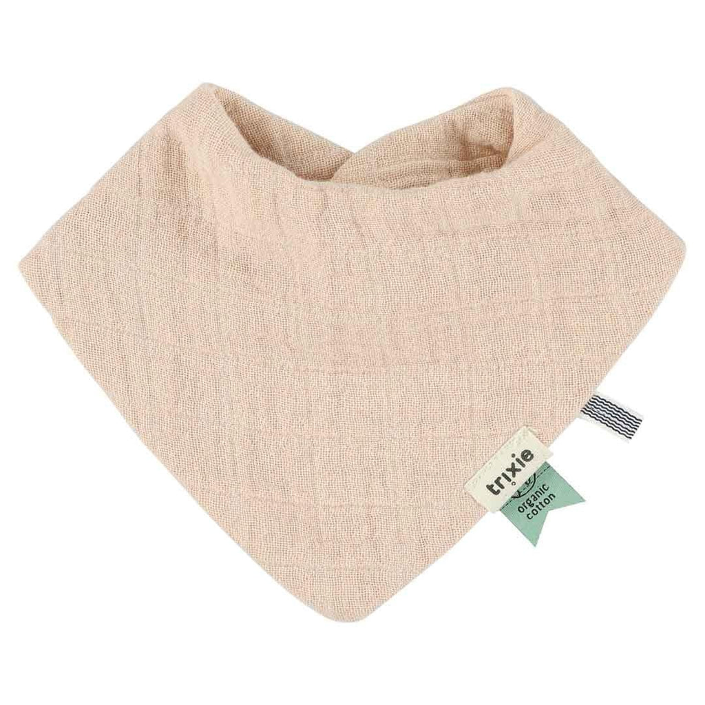 Rosy Rabbit Bandana Bibs 3-Pack – 100% Organic Cotton, Adjustable Snap Closure (0m+) - Tiny Tugz™