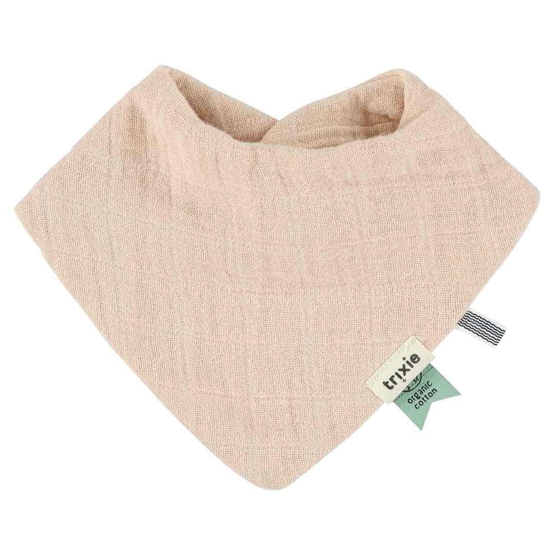 Rosy Rabbit Bandana Bibs 3-Pack – 100% Organic Cotton, Adjustable Snap Closure (0m+) - Tiny Tugz™
