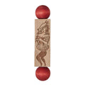Rotating Wooden Puzzle - Commedia Dell'Arte (Colourful) - Tiny Tugz™