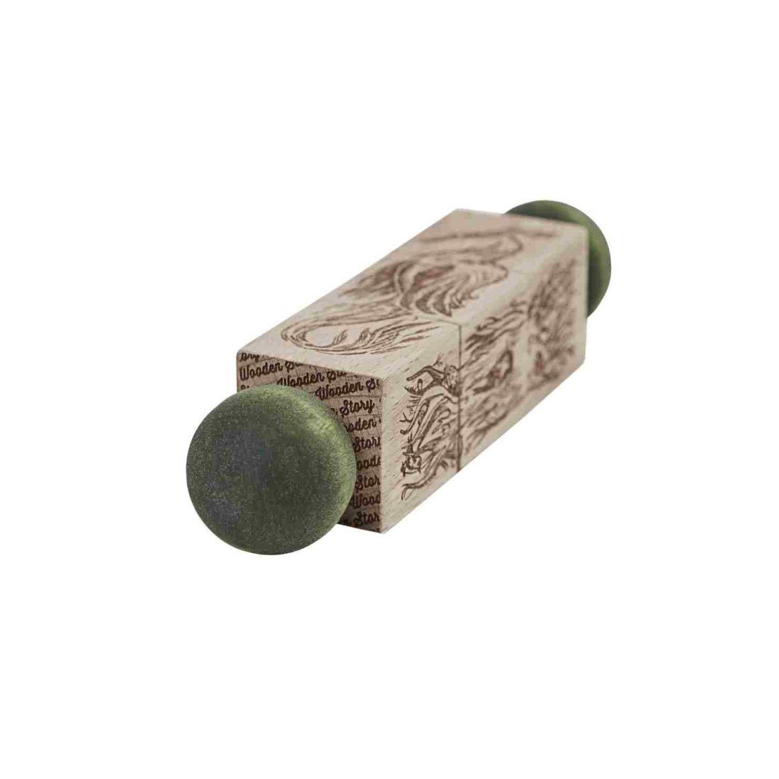 Rotating Wooden Puzzle - Magical Forest (Colourful) - Tiny Tugz™