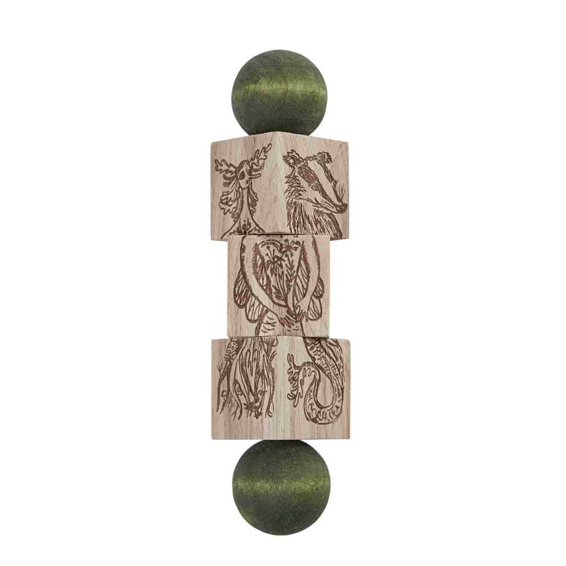 Rotating Wooden Puzzle - Magical Forest (Colourful) - Tiny Tugz™