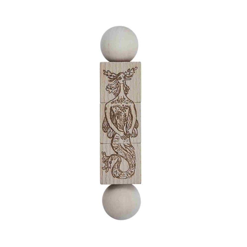 Rotating Wooden Puzzle - Magical Forest (Natural) - Tiny Tugz™