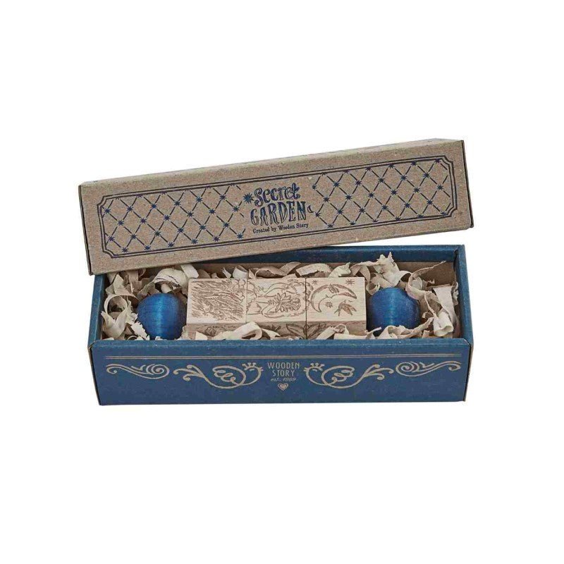 Rotating Wooden Puzzle - Secret Garden (Colourful) - Tiny Tugz™