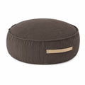 Round Floor Pouf for Kids - Corduroy, 65 cm (Taupe) - Tiny Tugz™