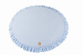 Round Velvet Play Mat for Babies & Children (Blue) - Tiny Tugz™