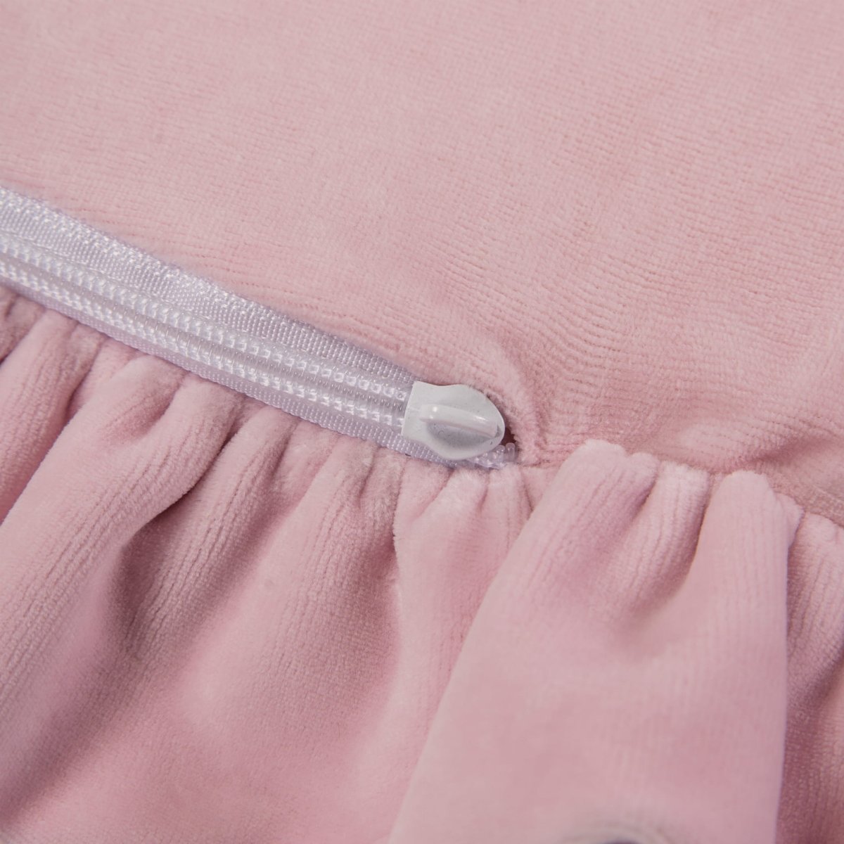 Round Velvet Play Mat for Babies & Children (Pink) - Tiny Tugz™