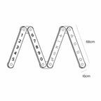 6-Piece Indoor Montessori Wooden Sensory Path for Kids – Balance Beam Learning Set