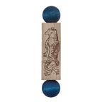 Secret Garden Wooden Spinning Puzzle - Colorful