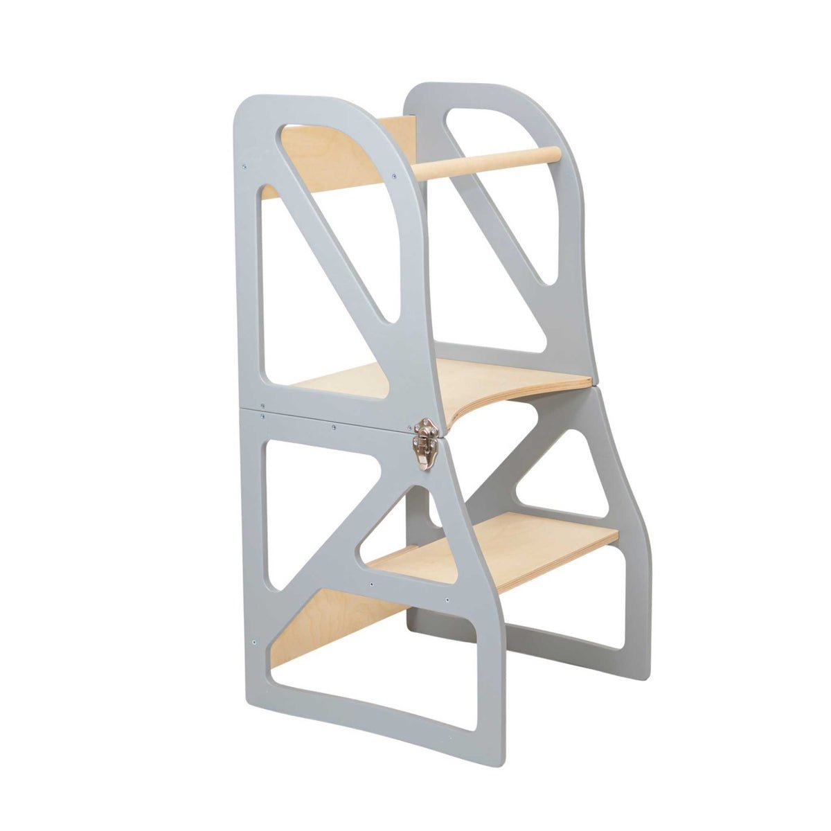 Securestep™ 4-in-1 Montessori Kitchen Tower & High Chair Combo (6M–6Y) - Tiny Tugz™