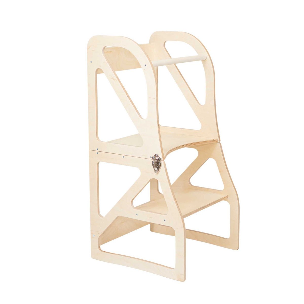 Securestep™ 4-in-1 Montessori Kitchen Tower & High Chair Combo (6M–6Y) - Tiny Tugz™