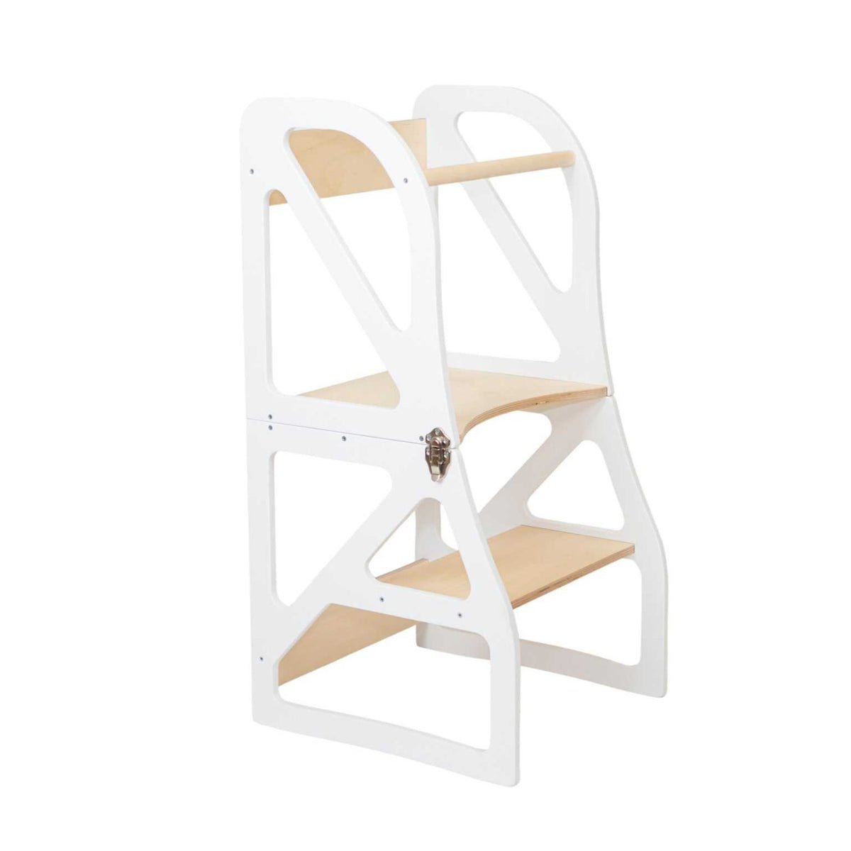 Securestep™ 4-in-1 Montessori Kitchen Tower & High Chair Combo (6M–6Y) - Tiny Tugz™