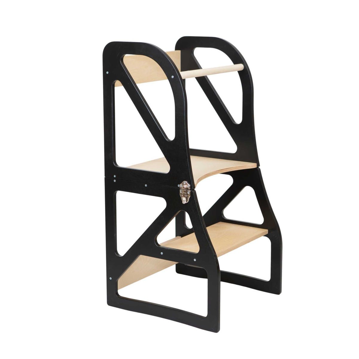 Securestep™ 4-in-1 Montessori Kitchen Tower & High Chair Combo (6M–6Y) - Tiny Tugz™
