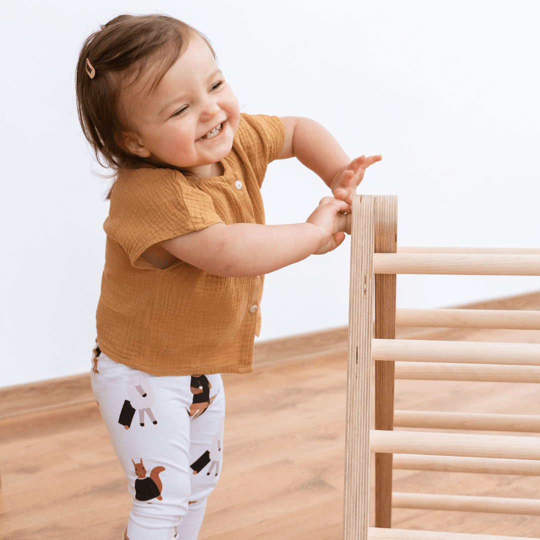 SIPITRI® 2-Segment Pikler Climbing Triangle - Birch Plywood - Tiny Tugz™