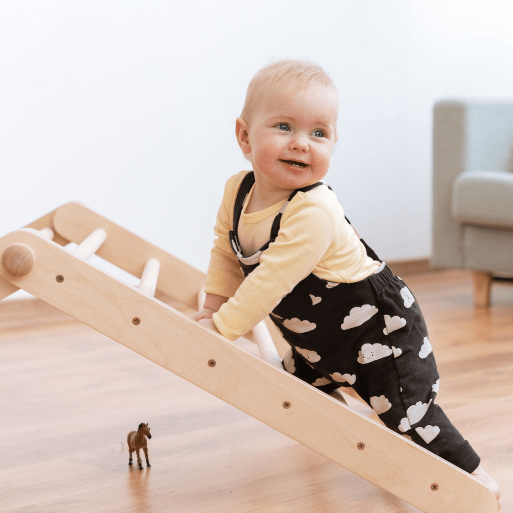 SIPITRI® 2-Segment Pikler Climbing Triangle - Birch Plywood - Tiny Tugz™