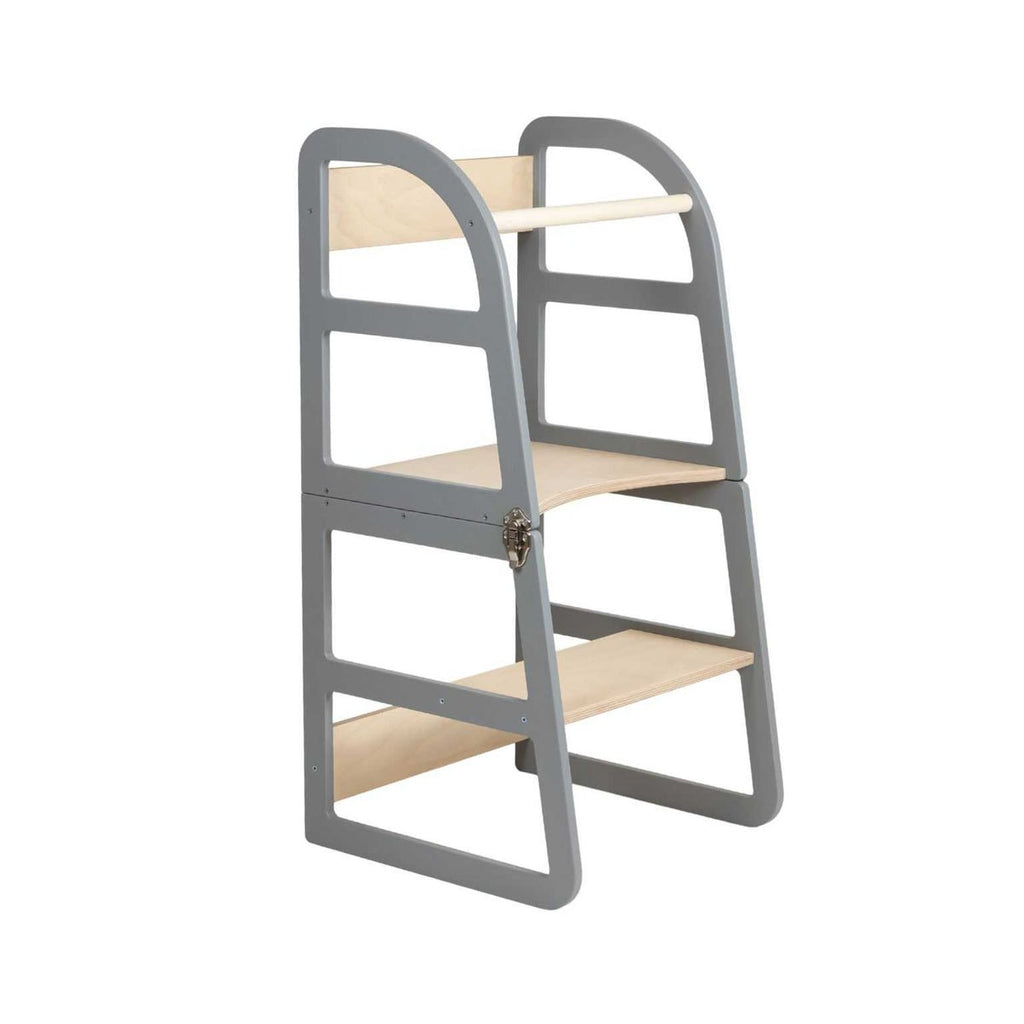 Sleekstep™ 2-in-1 Montessori Kitchen Tower for Toddlers (18M–6Y) - Tiny Tugz™