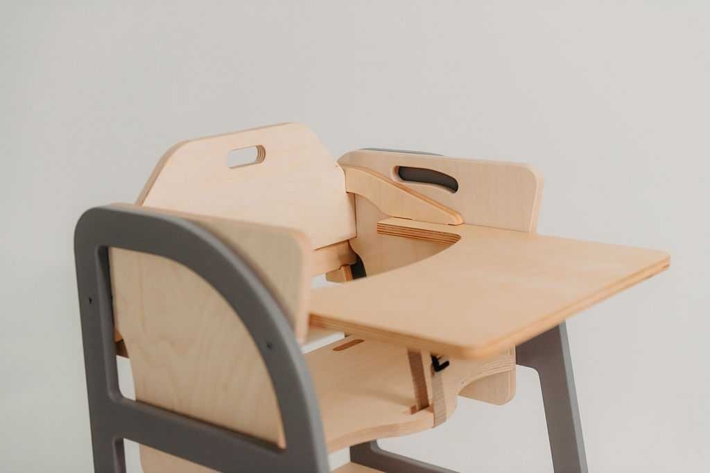 Sleekstep™ 4-in-1 Montessori Kitchen Tower & High Chair Combo (6M–6Y) - Tiny Tugz™