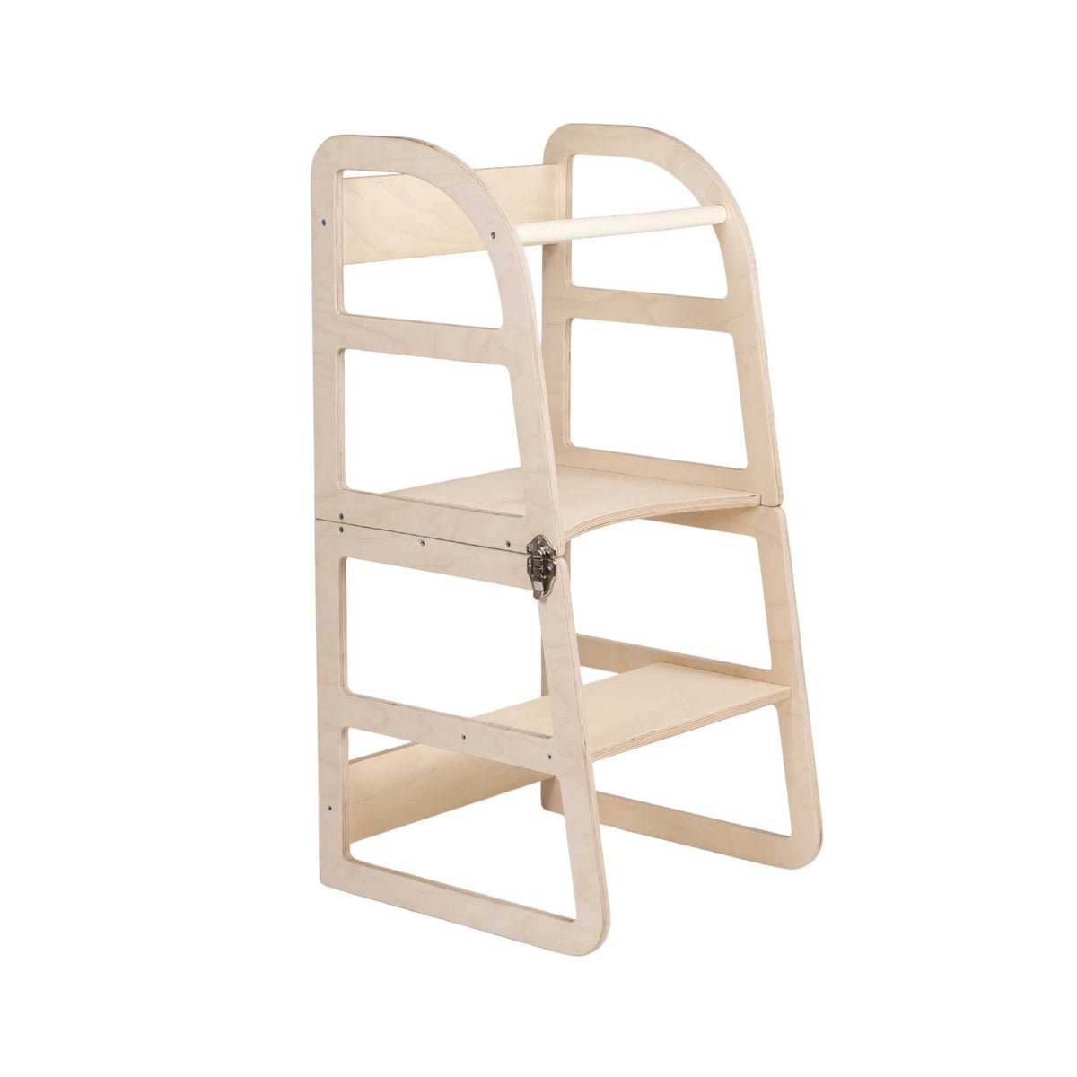Sleekstep™ 4-in-1 Montessori Kitchen Tower & High Chair Combo (6M–6Y) - Tiny Tugz™