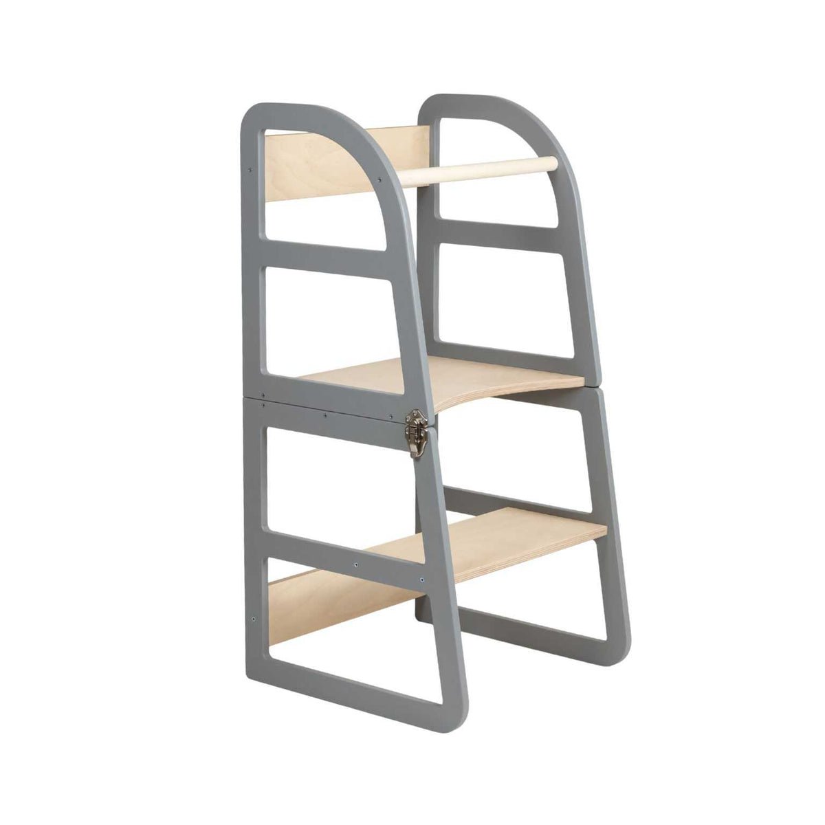Sleekstep™ 4-in-1 Montessori Kitchen Tower & High Chair Combo (6M–6Y) - Tiny Tugz™
