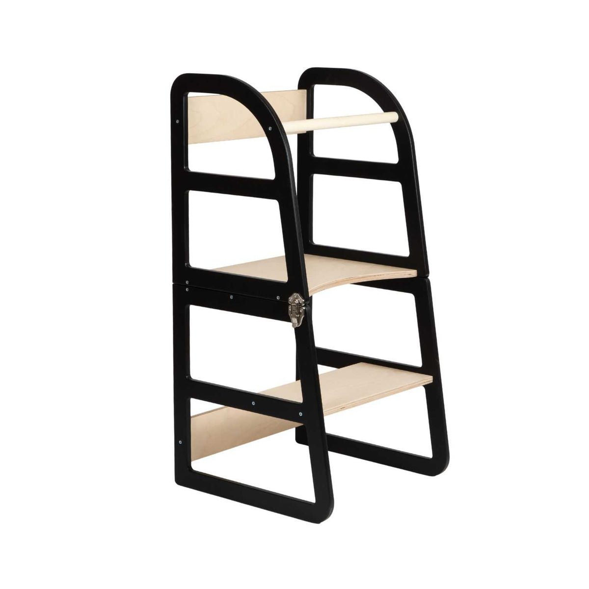 Sleekstep™ 4-in-1 Montessori Kitchen Tower & High Chair Combo (6M–6Y) - Tiny Tugz™