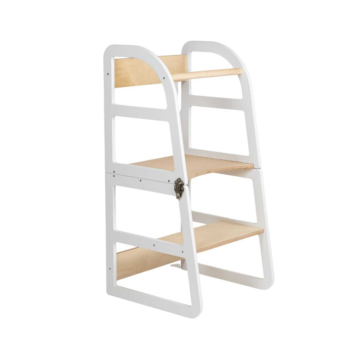 Sleekstep™ 4-in-1 Montessori Kitchen Tower & High Chair Combo (6M–6Y) - Tiny Tugz™
