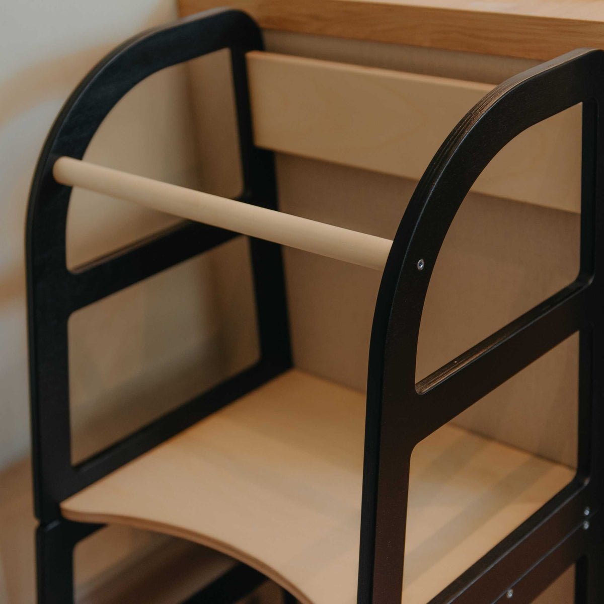Sleekstep™ 4-in-1 Montessori Kitchen Tower & High Chair Combo (6M–6Y) - Tiny Tugz™