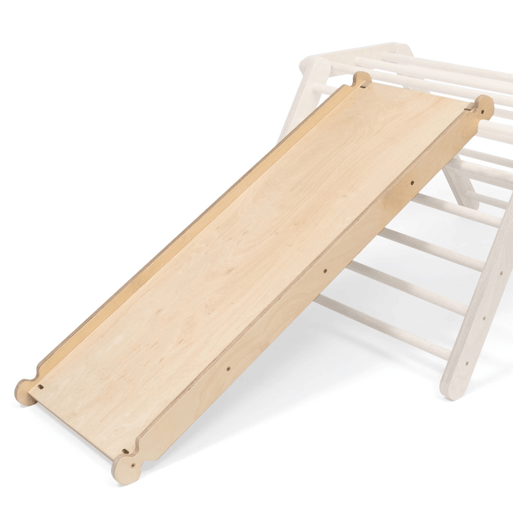 Slide & Climbing Ramp - Add-On for Pikler Triangles & CUBITRI® - Tiny Tugz™