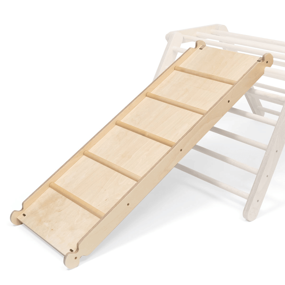Slide & Climbing Ramp - Add-On for Pikler Triangles & CUBITRI® - Tiny Tugz™